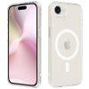 iPhone 16e MagSafe TPU + Acrylic Clear Cover - Transparent