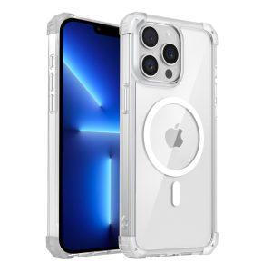 iPhone 13 Pro Max TPU+PC Magsafe Cover – Transparent