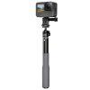 TELESIN Extendable Aluminum Alloy Waterproof Gimbal Selfie Stick - Gray WSS-001