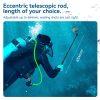 TELESIN Extendable Aluminum Alloy Waterproof Gimbal Selfie Stick - Gray WSS-001 - Image 7