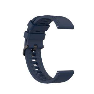 Amazfit GTR 47mm/Amazfit Pace Soft Silicone Watch Strap 22mm – Blue