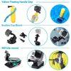 GoPro Hero 13 Waterproof Case Chest Strap Glass Screen Protector & Selfie Stick Accessories Kit - Image 7