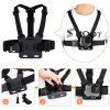 GoPro Hero 13 Waterproof Case Chest Strap Glass Screen Protector & Selfie Stick Accessories Kit - Image 5