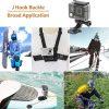 GoPro Hero 13 Waterproof Case Chest Strap Glass Screen Protector & Selfie Stick Accessories Kit - Image 4