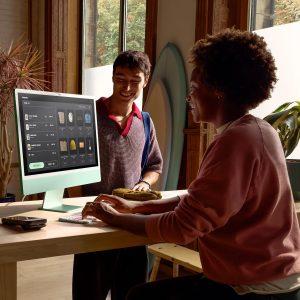 Apple iMac 24″ M4 Chip 10-Core CPU 10-Core GPU 24GB RAM 512GB SSD 4.5K Retina Display – Green