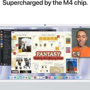 Apple iMac 24″ M4 Chip 8-Core CPU 8-Core GPU 16GB RAM 256GB SSD 4.5K Retina Display – Blue