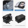 OUTWALK 7705L Large Capacity Backpack Anti-Splash Oxford Cloth Travel Laptop Bag - Dark Gray - Image 7