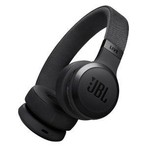 JBL Live 670NC Wireless Over-Ear Noise Cancelling Headphones – Black (LIVE670NCBLK)