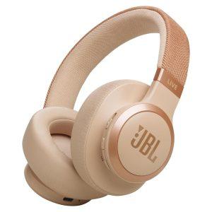 JBL Live 770NC Wireless Over-Ear Noise Cancelling Headphones – Sandal (LIVE770NCSAT)