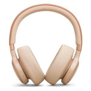 JBL Live 770NC Wireless Over-Ear Noise Cancelling Headphones – Sandal (LIVE770NCSAT)