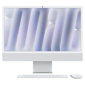 Apple iMac 24″ M4 Chip 8-core CPU 8-Core GPU 16GB RAM 256GB SSD 4.5K Retina Display – Silver
