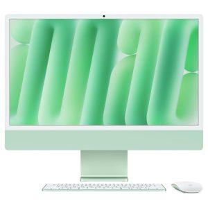 Apple iMac 24″ M4 Chip 10-Core CPU 10-Core GPU 24GB RAM 512GB SSD 4.5K Retina Display – Green