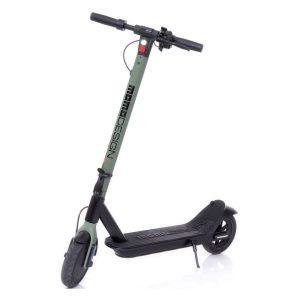 MOMODESIGN EVO 9 Electric Scooter – Green/Black
