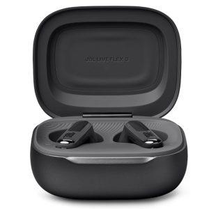 JBL Live Flex 3 True Wireless Noise Cancelling Earbuds With Display – Black (JBLLIVEFLEX3BLU)