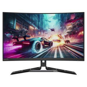 Lenovo Legion R32qc-30 32″ UltraWide Curved Gaming Monitor  2560x1440p @180Hz – Black