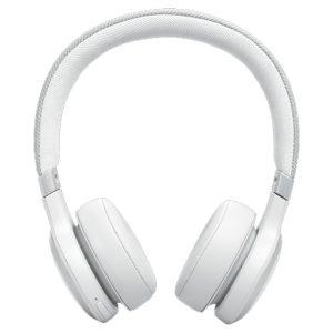 JBL Live 670NC Wireless Over-Ear Noise Cancelling Headphones – White (LIVE670NCWHT)