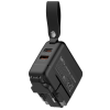 LDNIO Q2618 65W Type C Fast Charging Portable Travel Adapter Gan Charger - Black - Image 3