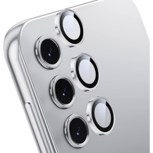 Samsung A16 All Shock Clear Camera Lens – Silver