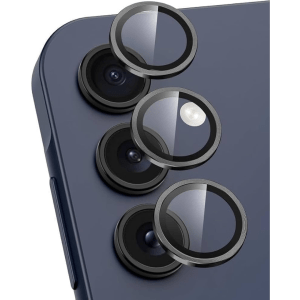 Samsung A16 All Shock Clear Camera Lens – Black