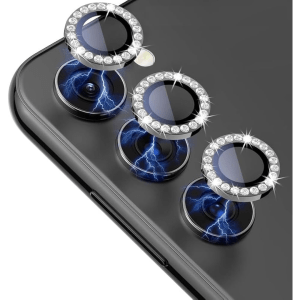 Samsung A25 All Shock Glitter Camera Lens – Black