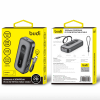 Budi 22.5W 10,000mAh PowerBank Build Retractable Cable - Black PB808B - Image 5