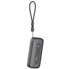Budi 22.5W 10,000mAh PowerBank Build Retractable Cable - Black PB808B - Image 3