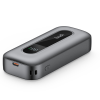 Budi 22.5W 10,000mAh PowerBank Build Retractable Cable - Black PB808B - Image 2