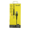 Budi USB to Micro 1.2Meter Cable - Black DC150M12B