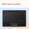 Microsoft Surface Pro 11th Edition Keyboard Cover - Black - Image 2