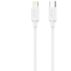 Budi 35W Liquid USB-C to Lightning 1Meter - White DC256TL10W