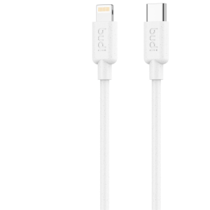 Budi 35W Liquid USB-C to Lightning 1Meter – White DC256TL10W