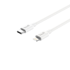 Budi 35W Liquid USB-C to Lightning 1Meter - White DC256TL10W - Image 2