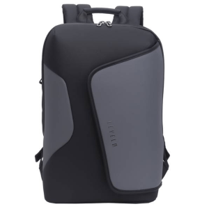 Levelo Lisbon 15.6″ Universal Backpack Bag -Black/Grey (LVL-LISBON-BKGY)