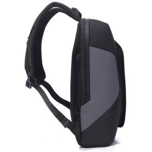 Levelo Lisbon 15.6″ Universal Backpack Bag -Black/Grey (LVL-LISBON-BKGY)