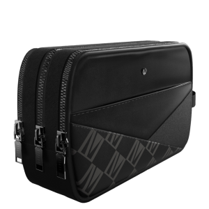 Levelo Poche Pouch With LVL Signature Logo – Black (LVLPPSBK)