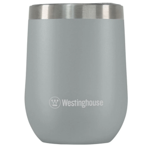 WESTINGHOUSE Stainless Steel Tumbler 355ML Grey WCBL0060
