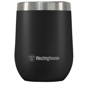 WESTINGHOUSE Stainless Steel Tumbler 355ML Black WCBL0060