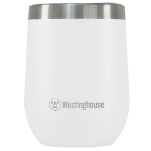WESTINGHOUSE Stainless Steel Tumbler 355ML White WCBL0060