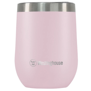 WESTINGHOUSE Stainless Steel Tumbler 355ML Pink WCBL0060