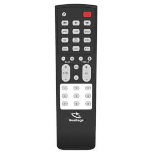 Goaltage PulseBeat Party Speaker With Mic SP12 – Black