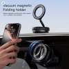 Mobile Car Holder K11 Vacuum Suction - Black - Image 2