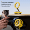 Mobile Car Holder K11 Vacuum Suction - Yellow - Image 3