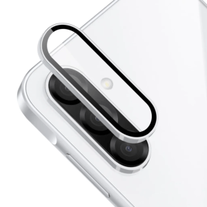 Samsung A36 Camera Lens Protector – Silver