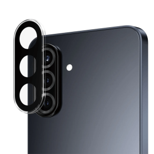 Samsung A36 Camera Lens Protector – Black