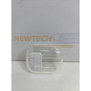 Airpods Pro 2 Stoptime Protective Case – White
