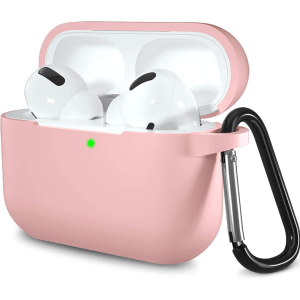Airpods Pro 2 Silicone Hang Case – Pink