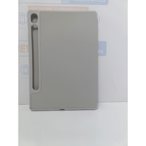 Samsung Tab S7/S8/S9/S9FE Cat-Cot Silicone Foldable Cover – Gray