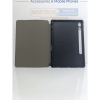 Samsung Tab S9/S9FE Exelle Foldable Leather Cover With Pen Slot - Black - Image 4