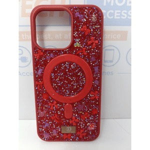 iPhone 15 Pro Max IDiamond Bling Magsafe Hard Cover
