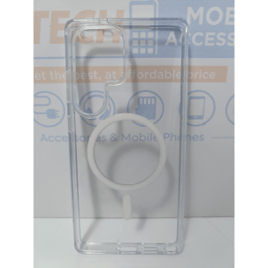 Samsung Galaxy S25 Ultra Kuvete Magsafe Silicone Case – Clear